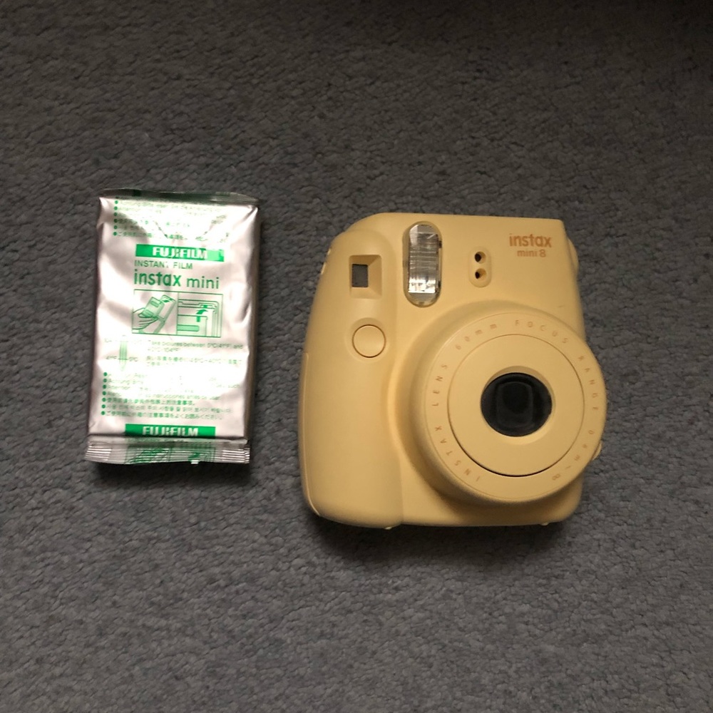 Fuji Film Polaroid Camera and Film